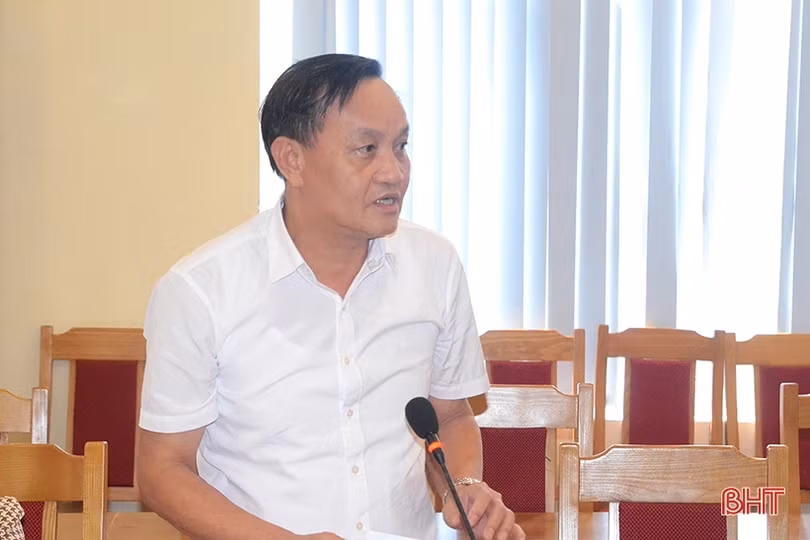 Nghi Xuân cần quyết liệt trong xây dựng huyện đạt chuẩn nông thôn mới kiểu mẫu