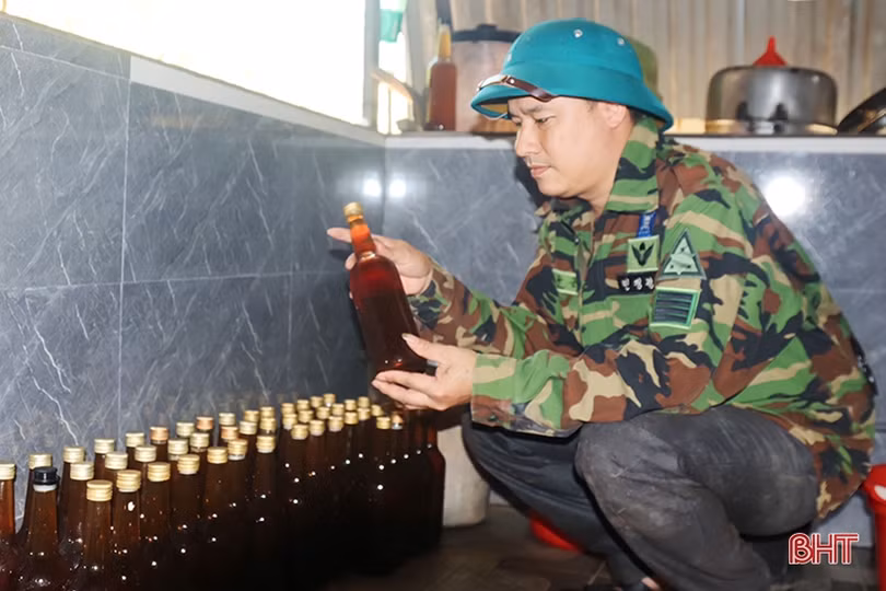 Nông dân Vũ Quang ước thu hơn 90 tấn mật ong