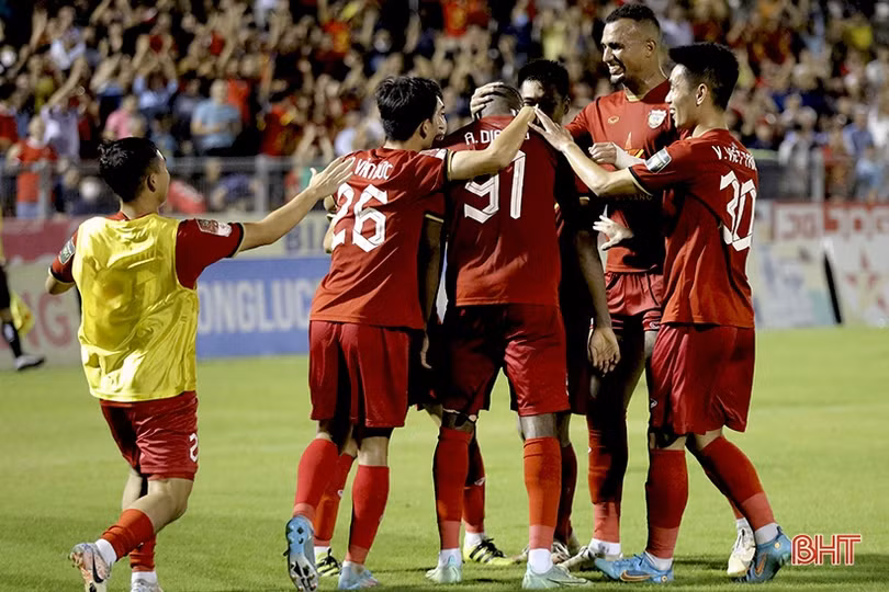 Hồng Lĩnh Hà Tĩnh còn nhiều cơ hội để tiến xa hơn trên đấu trường V.League