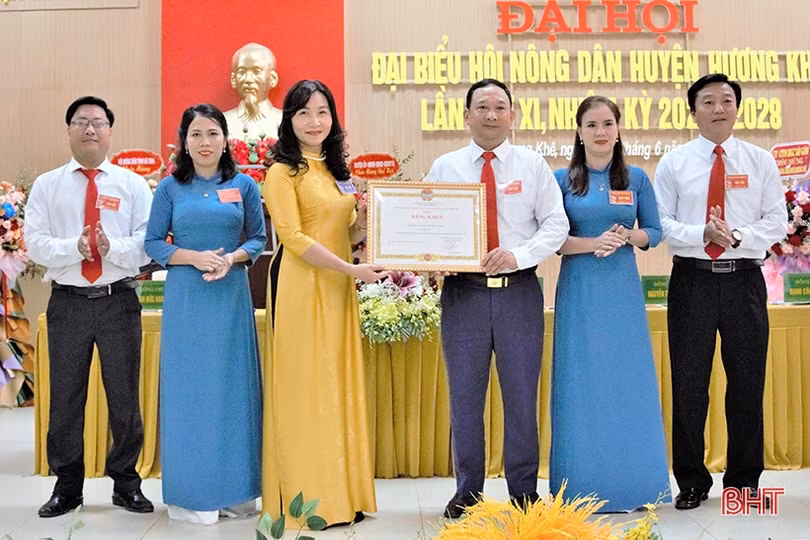 Nông dân Hương Khê xây dựng hơn 2.500 mô hình kinh tế trong 5 năm
