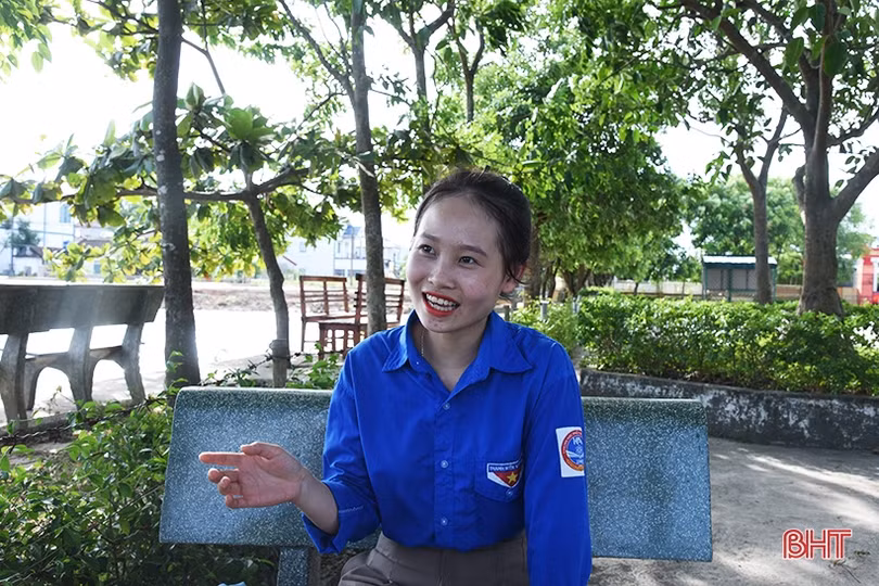 Các đảng viên mới ở huyện Kỳ Anh phát huy vai trò tiên phong, gương mẫu