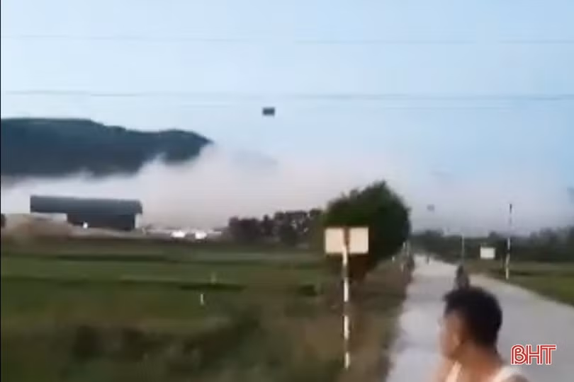 Cần sớm làm rõ vụ nổ mìn khai thác đá “bất thường” ở núi Hồng Lĩnh