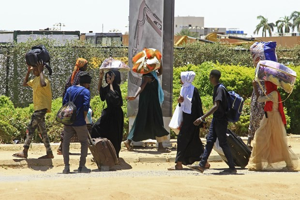 Hơn 2,6 triệu người Sudan phải rời bỏ nhà cửa do xung đột hình ảnh 1 Hơn 2,6 triệu người Sudan phải rời bỏ nhà cửa do xung đột