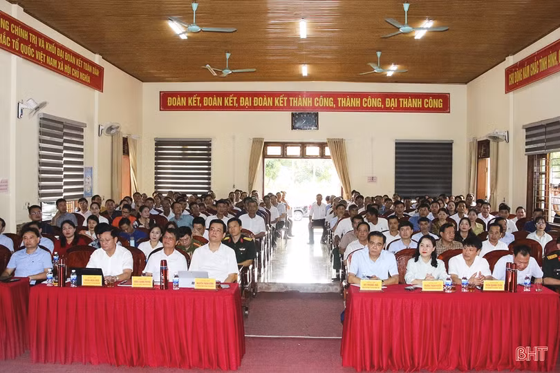 Kỳ họp thứ 14 - HĐND tỉnh Hà Tĩnh diễn ra 2 ngày 13 và 14/7