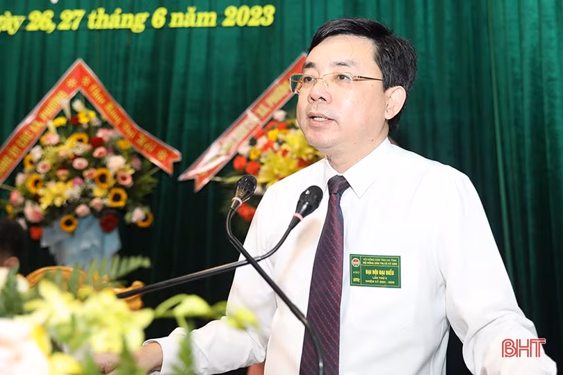 TX Kỳ Anh tổ chức thành công Đại hội Hội Nông dân nhiệm kỳ 2023 - 2028