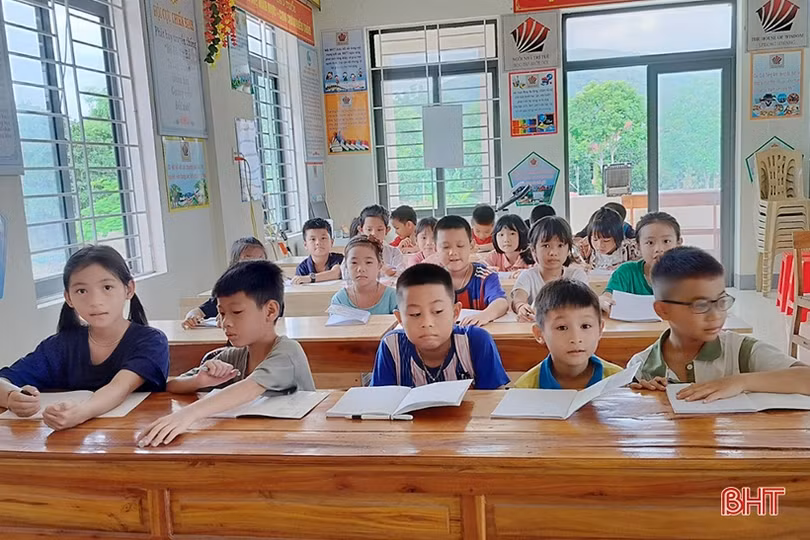 Niềm vui từ những lớp học miễn phí ở Hà Tĩnh