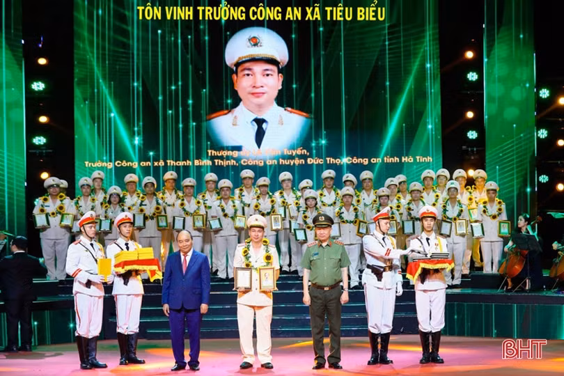 Trưởng công an xã được người dân tin yêu, mến phục