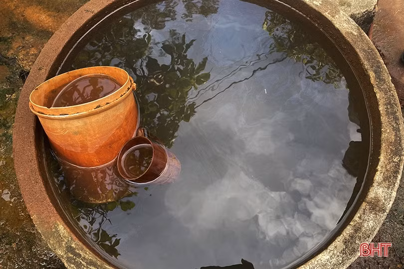 Người dân huyện miền núi Hà Tĩnh “khát” nước sạch