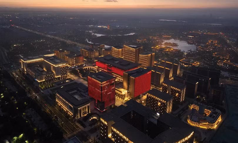 Tân khu Hùng An - “thành phố trong mơ” của Trung Quốc