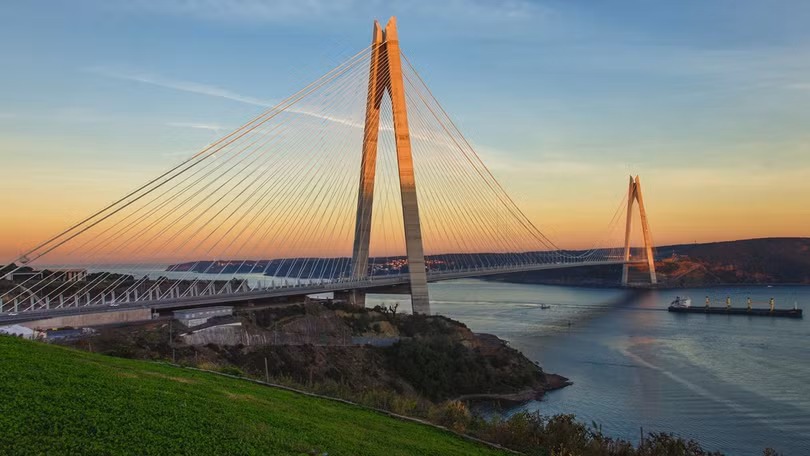 6 đường hầm và cầu khổng lồ nối liền lục địa Á - Âu