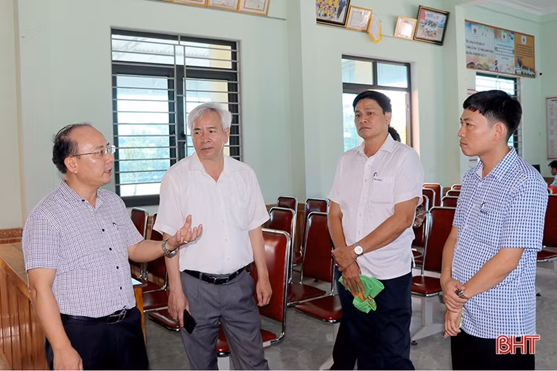 Đoàn công tác tỉnh Bình Định ấn tượng trước các mô hình nông thôn mới tại Hà Tĩnh