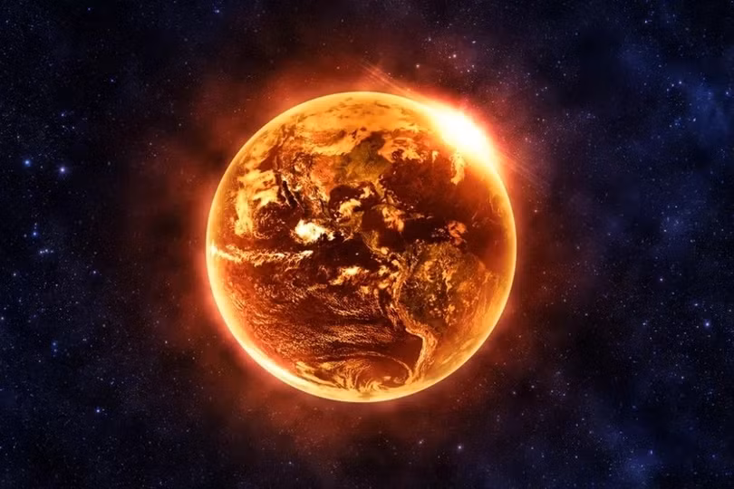 Nhiệt độ khí quyển đạt đỉnh trong vòng 20 năm