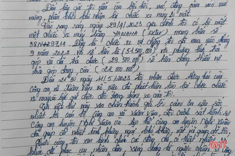 Từ Cẩm Xuyên ra Nghi Xuân “nhảy” xe máy Exciter