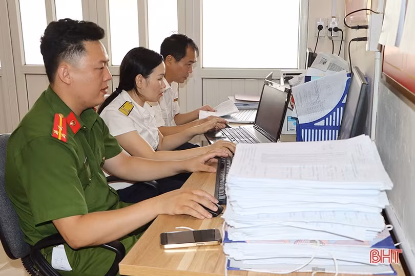 Ngành Thuế Hà Tĩnh nỗ lực rà soát, chuẩn hóa mã số thuế cá nhân