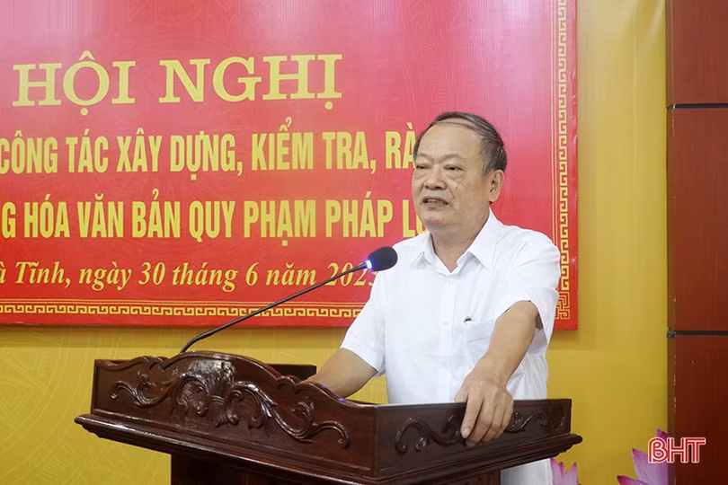 Nâng cao kỹ năng kiểm tra, rà soát, hệ thống hóa văn bản quy phạm pháp luật