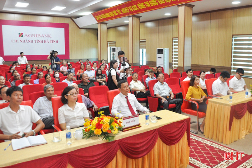Agribank Chi nhánh tỉnh Hà Tĩnh xác định khách hàng trúng ôtô trị giá 800 triệu đồng