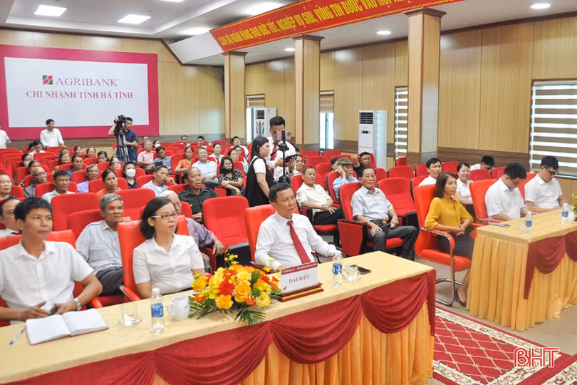 Agribank Chi nhánh tỉnh Hà Tĩnh xác định khách hàng trúng ôtô trị giá 800 triệu đồng