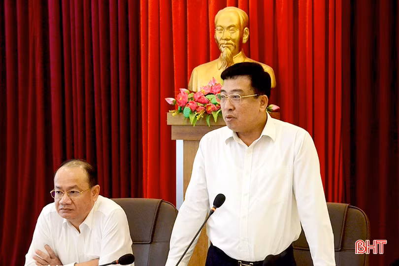 Nghi Xuân cần quyết liệt trong xây dựng huyện đạt chuẩn nông thôn mới kiểu mẫu