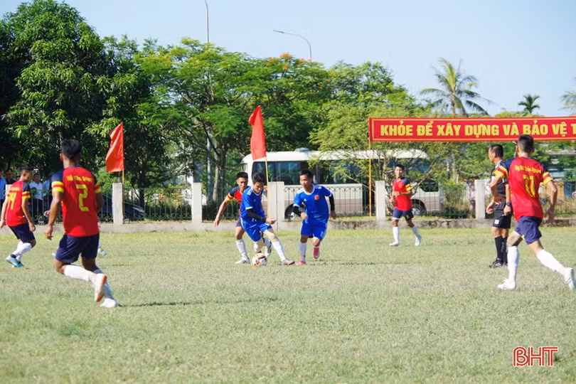 Sân chơi bổ ích của các vận động viên thường ngày mặc quân phục