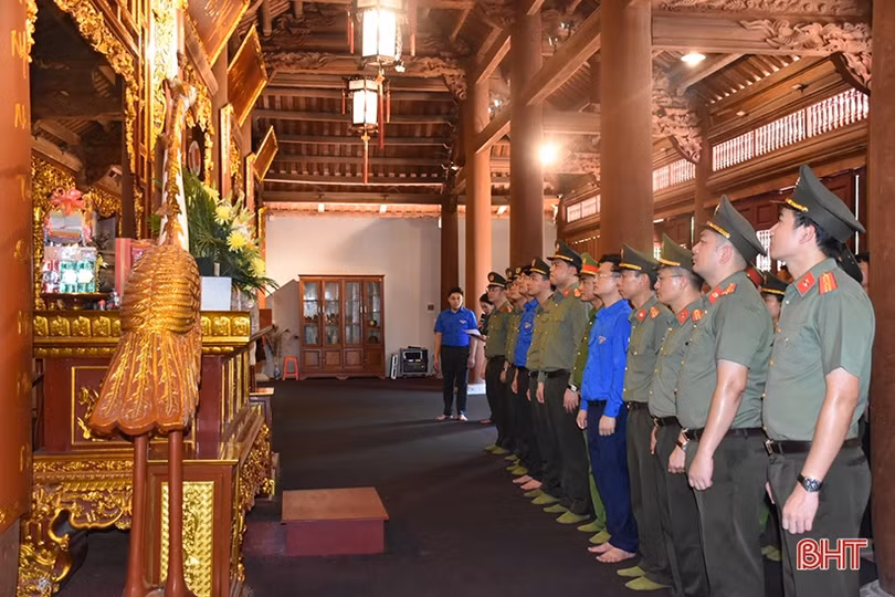 Hưởng ứng Chiến dịch “Thanh niên tình nguyện” tại Hà Tĩnh