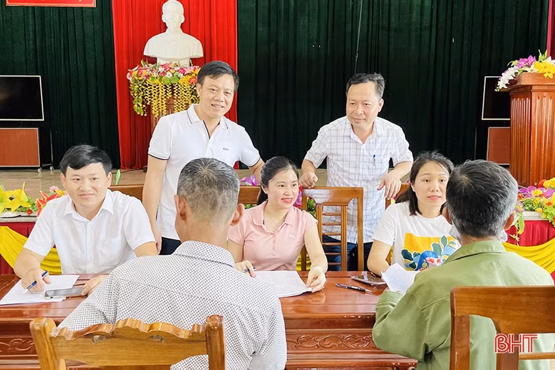 1 hộ dân Thạch Hà nhận hơn 5,4 tỷ đồng bồi thường dự án cao tốc Bắc - Nam