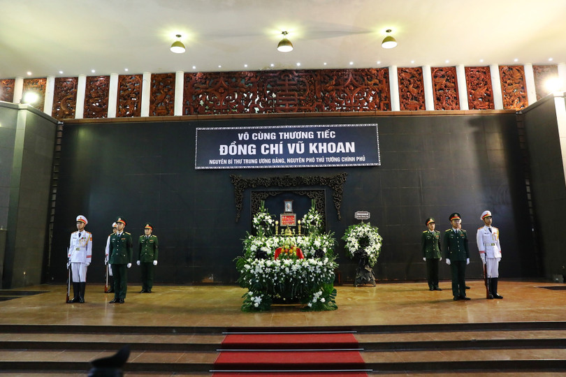 Tổ chức Lễ tang nguyên Phó Thủ tướng Vũ Khoan với nghi thức Lễ tang cấp Nhà nước