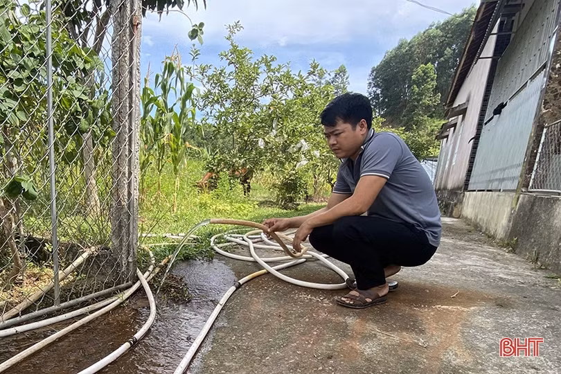 Người dân huyện miền núi Hà Tĩnh “khát” nước sạch