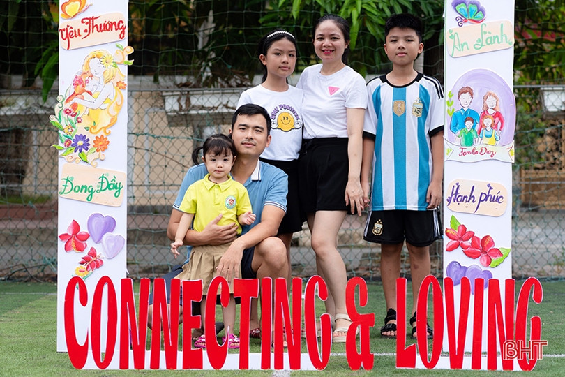 Ngày hội Gia đình gắn kết yêu thương của Trường Mầm non Trí Đức 2