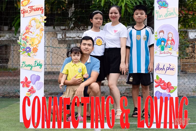 Ngày hội Gia đình gắn kết yêu thương của Trường Mầm non Trí Đức 2