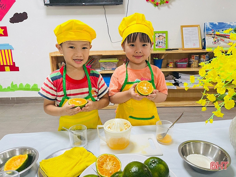 Ngày hội Gia đình gắn kết yêu thương của Trường Mầm non Trí Đức 2