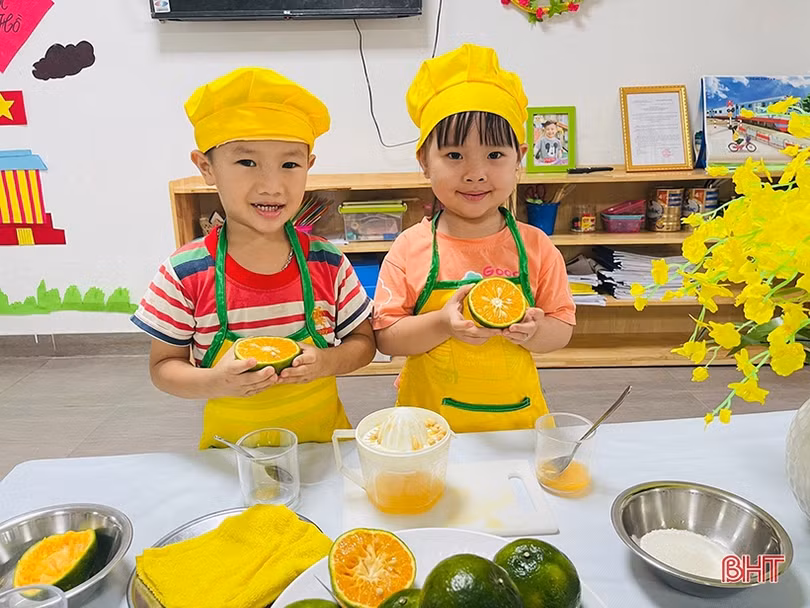 Ngày hội Gia đình gắn kết yêu thương của Trường Mầm non Trí Đức 2