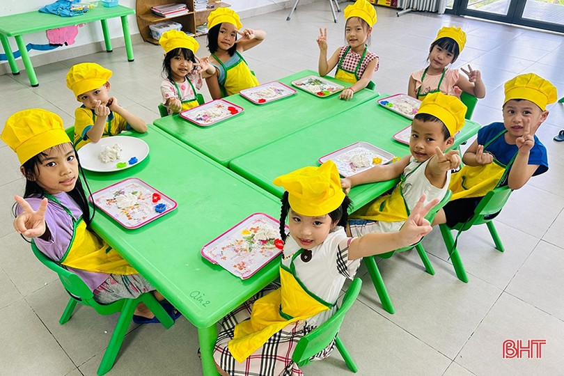 Ngày hội Gia đình gắn kết yêu thương của Trường Mầm non Trí Đức 2