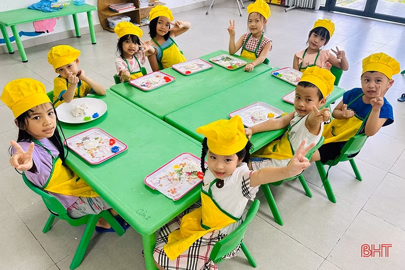 Ngày hội Gia đình gắn kết yêu thương của Trường Mầm non Trí Đức 2