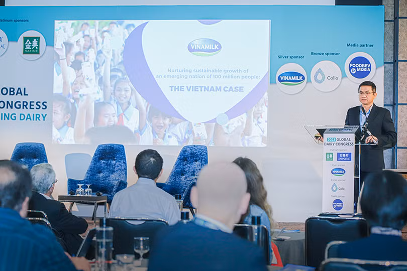 Vinamilk - câu chuyện truyền cảm hứng và nhận giải thưởng lớn về ngành sữa toàn cầu
