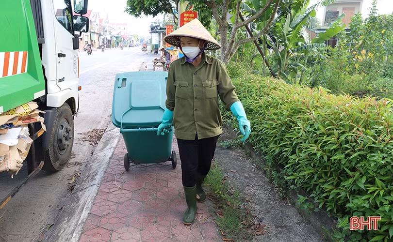 Giải “bài toán khó” về xử lý rác thải ở thị trấn Phố Châu