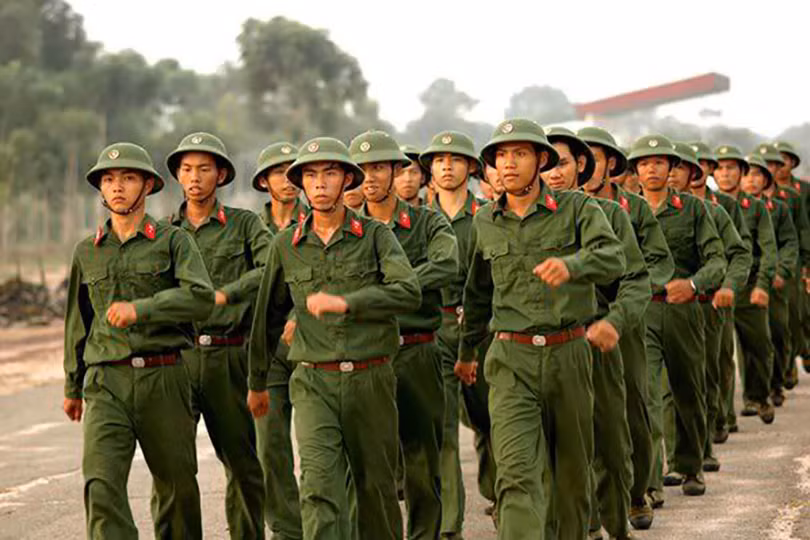 Tiền lương mới của quân nhân chuyên nghiệp