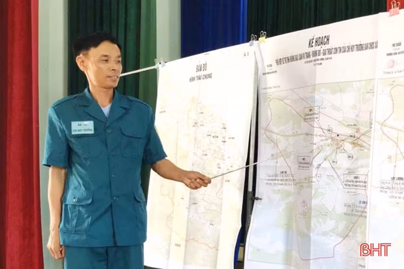 Hà Tĩnh chăm lo xây dựng đội ngũ cán bộ quân sự cốt cán cấp xã