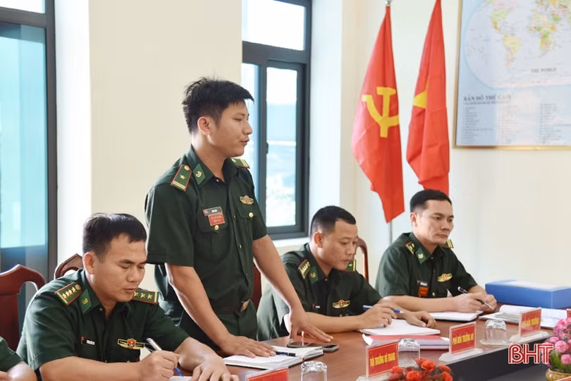 Bộ đội Biên phòng Hà Tĩnh tăng cường tuần tra, kiểm soát biên giới biển