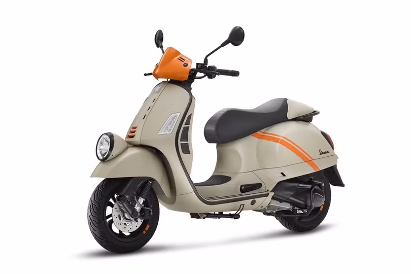 Xe Vespa 300 phân khối sắp ra mắt thị trường Việt Nam