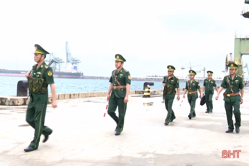 Bộ đội Biên phòng Hà Tĩnh tăng cường tuần tra, kiểm soát biên giới biển