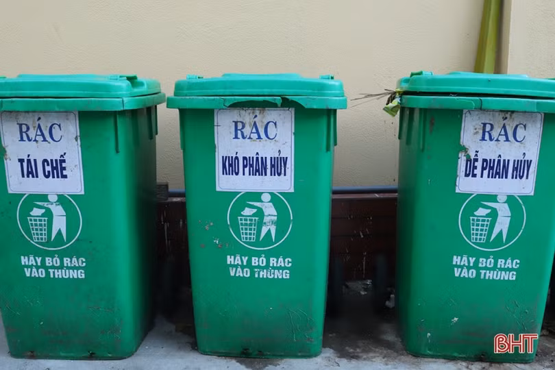 Giải “bài toán khó” về xử lý rác thải ở thị trấn Phố Châu