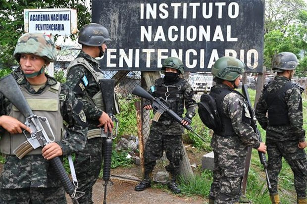 Honduras ban bố lệnh giới nghiêm do bạo lực băng đảng gia tăng hình ảnh 1 Honduras ban bố lệnh giới nghiêm do bạo lực băng đảng gia tăng