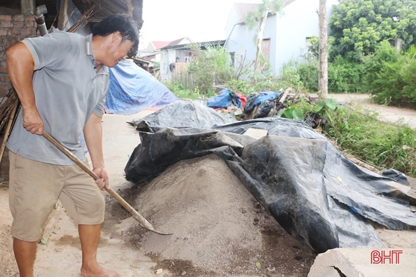 Đổi đời nhờ trồng dưa lưới trong nhà màng