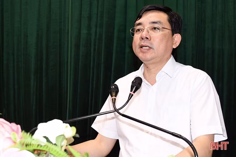 TX Kỳ Anh quán triệt chỉ thị của BTV Tỉnh ủy, chương trình hành động thực hiện một số nghị quyết