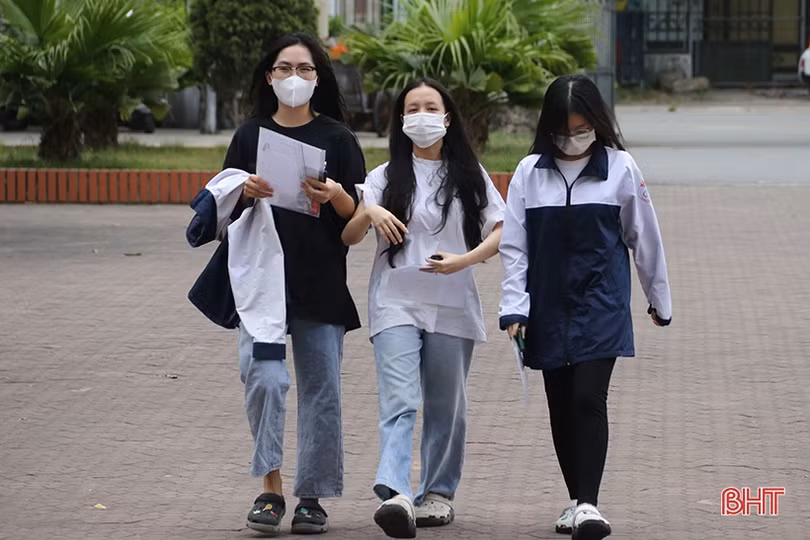 Hơn 17.200 thí sinh Hà Tĩnh bước vào Kỳ thi tốt nghiệp THPT 2023