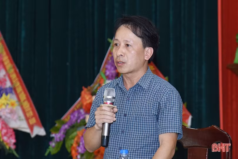 Can Lộc đối thoại với người dân về công tác đền bù, giải phóng mặt bằng cao tốc Bắc - Nam