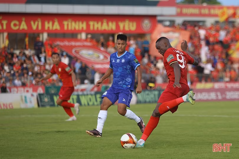 Hành trình lọt tốp 8 V.League của Hồng Lĩnh Hà Tĩnh