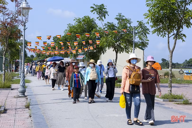 Du lịch Hà Tĩnh bứt phá, tăng tốc