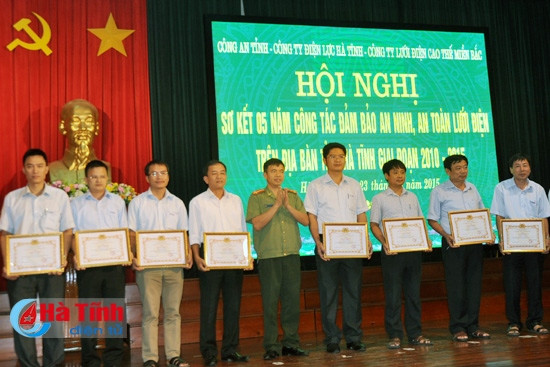 Phối hợp đảm bảo an ninh, an toàn lưới điện Hà Tĩnh ảnh 2