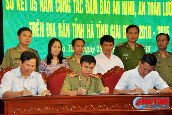 Phối hợp đảm bảo an ninh, an toàn lưới điện Hà Tĩnh ảnh 4